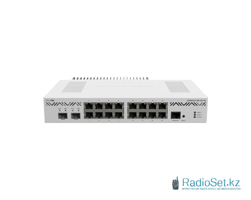 Маршрутизатор MikroTik CCR2004-16G-2S+PC
